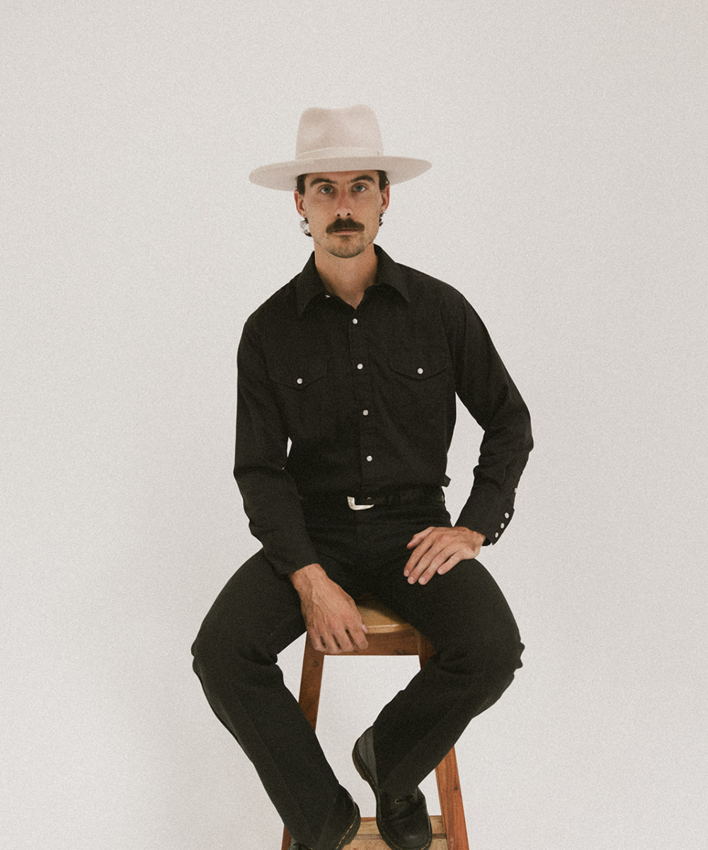 Gigi Pip - Wholesale Fedora - Men's - Delmar Distressed Felt Fedora8