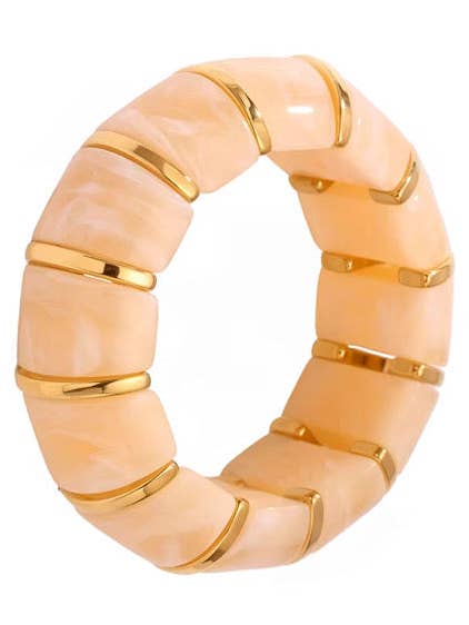 Lacey Stretchy Bracelet for wholesale by Hjane Jewels