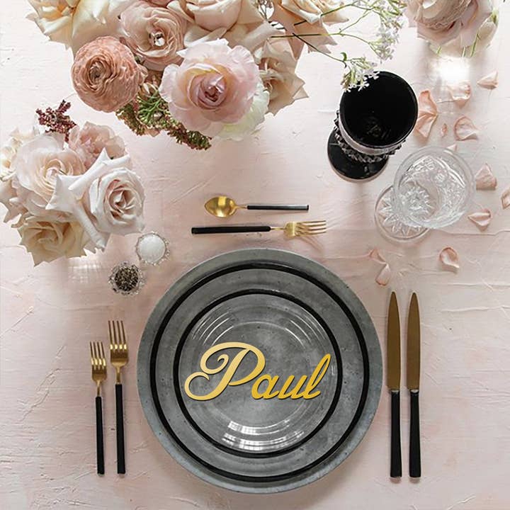 Local Nome Local de Casamento Local de Casamento Ace de Casamento por atacado de HoneyTheWood