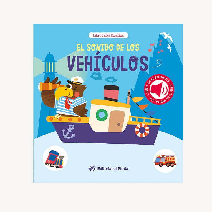 El sonido de los vehículos para venta al por mayor de Editorial El Pirata