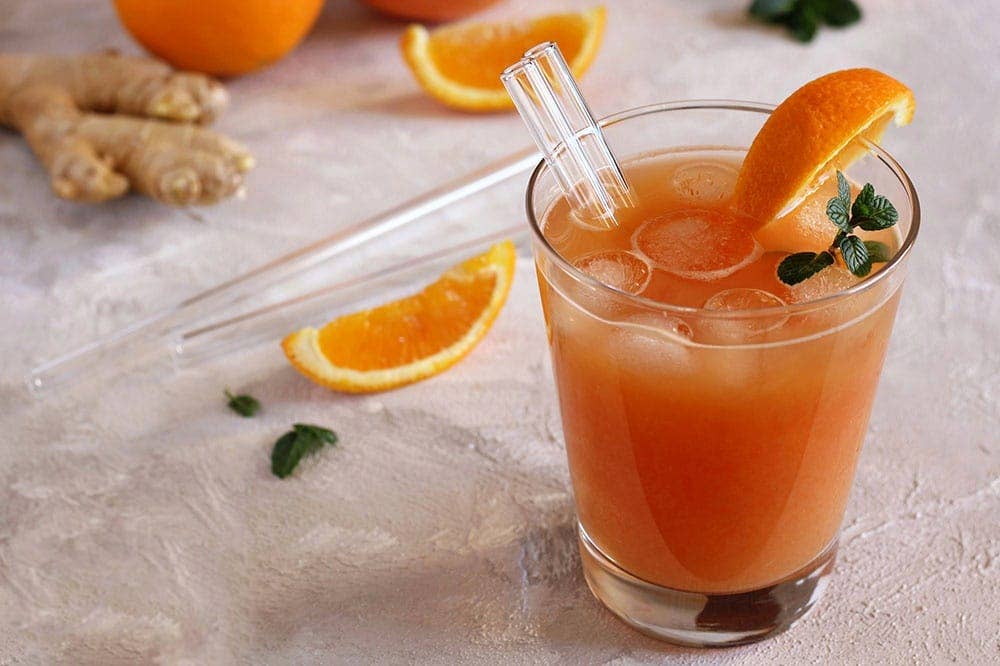 Emporio Sicilia - Wholesale Soda/Carbonated Drink - Sicilian Specialty Orange and Ginger Bona1