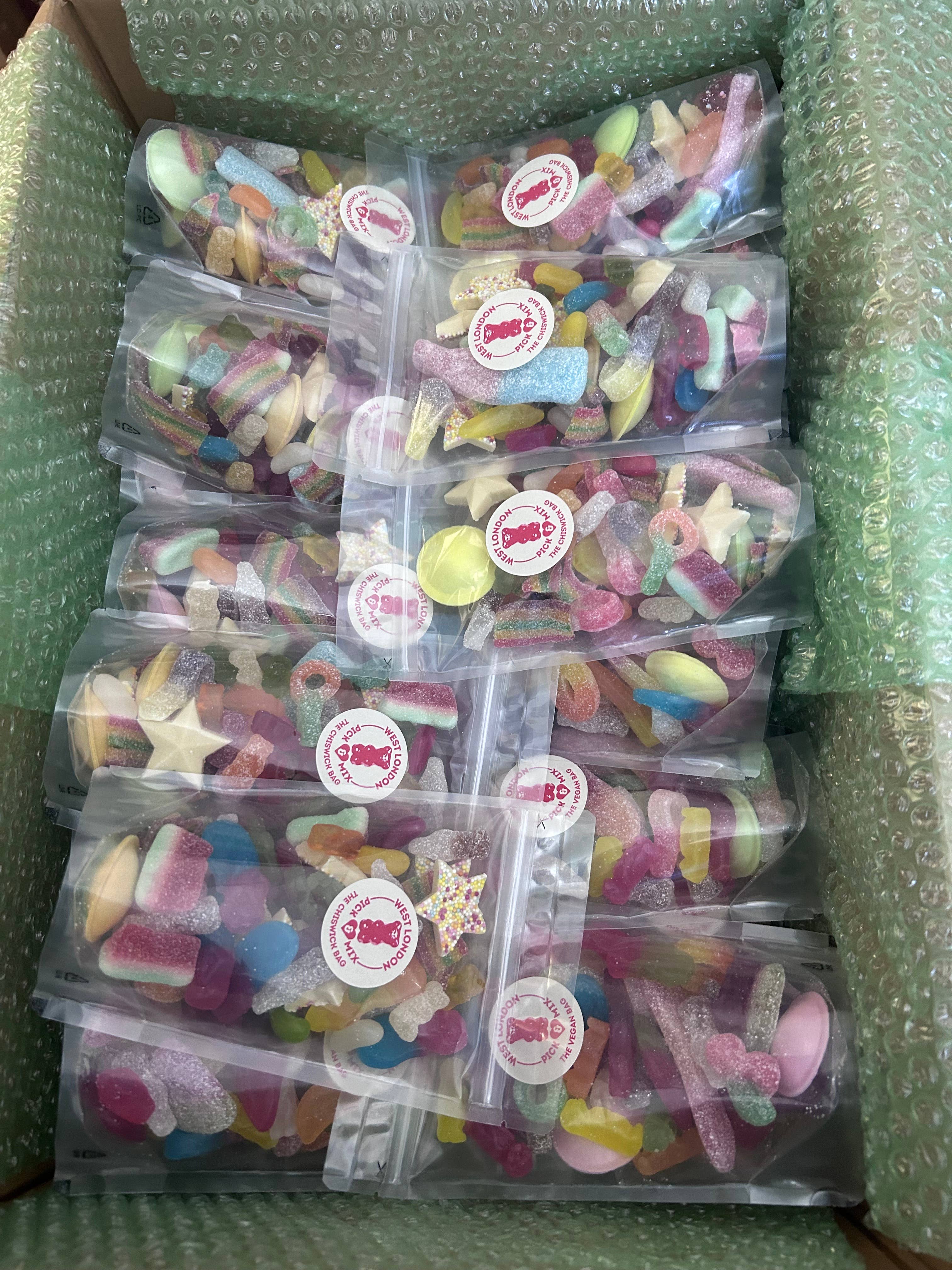 West London Pick & Mix – wholesale Gummy – Pick & Mix Sweets in Clear Eco Packaging2