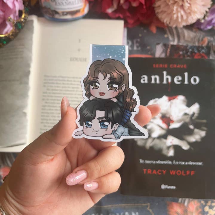 Grace & Hudson, Crave - Segnalibro Magnetico Cutie. per la vendita all'ingrosso da parte di Alsace’s Art