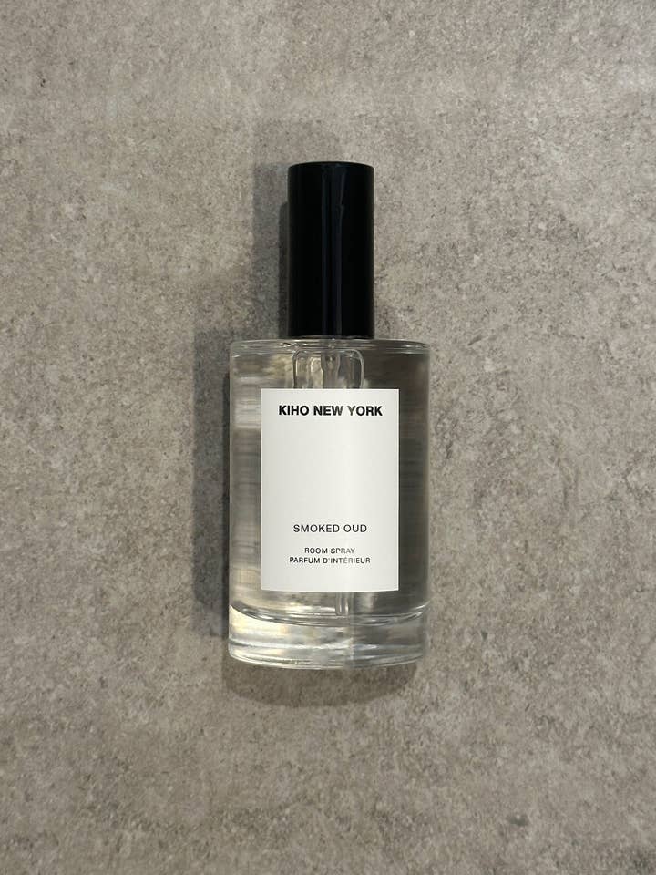 Smoked Oud Room Spray for wholesale by KIHO NEW YORK