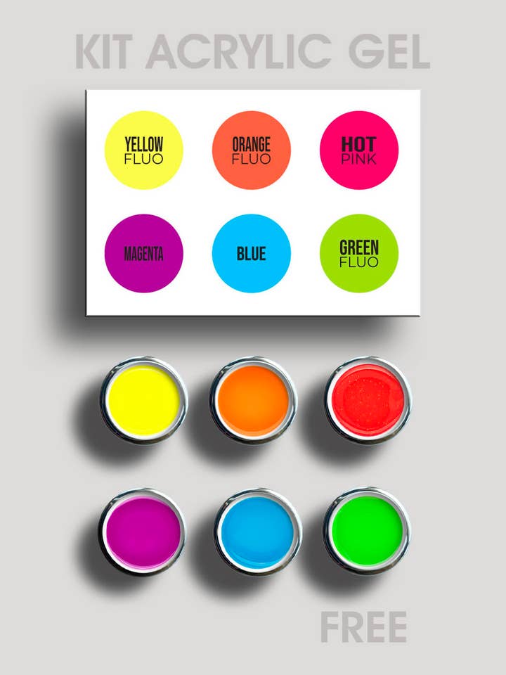 Acrylgel-sæt for engroshandel hos MUSA