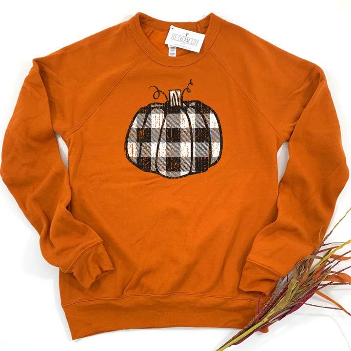 GERUITE POMPOENSWEATER VOOR VOLWASSENEN MET RONDE HALS EN HERFSTTRUI voor wholesale door Ice Cream Life