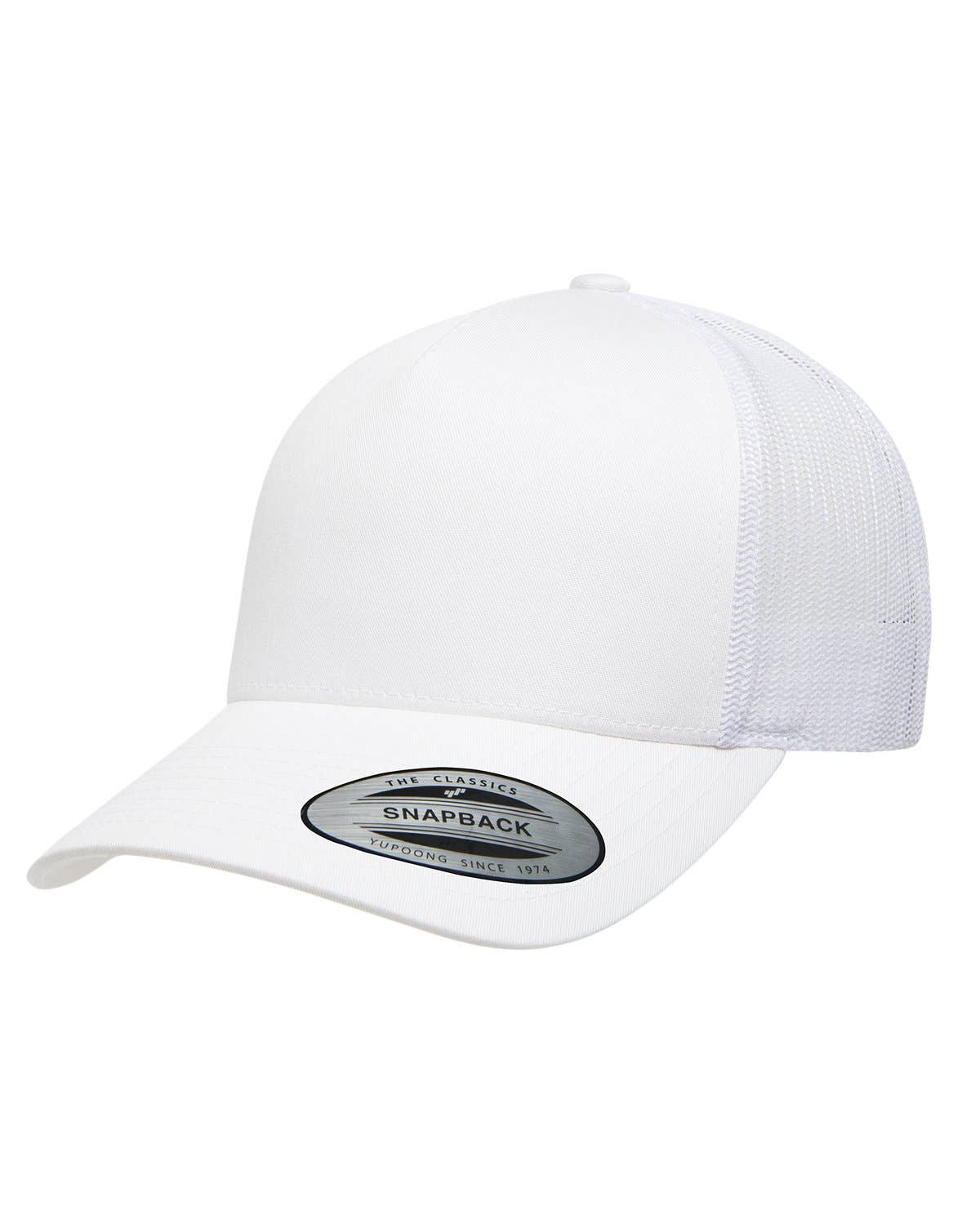 Total Apparel - Wholesale Trucker Hat - Unisex - Yupoong Adult 5-Panel Retro Trucker Cap | 65060