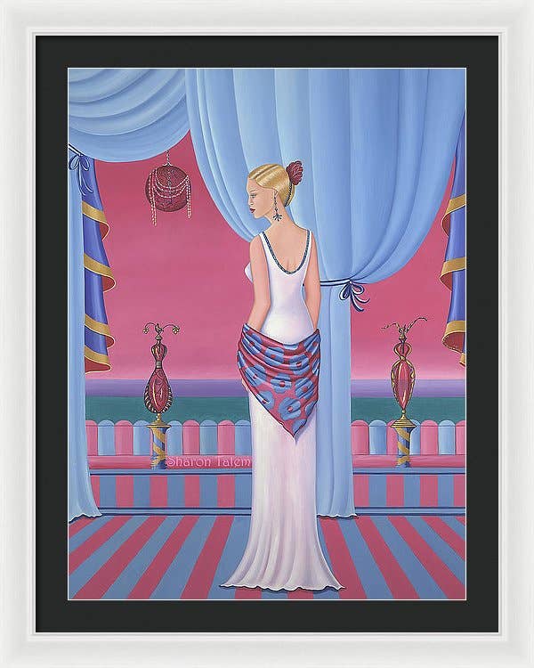 Sharon Tatem Fashion LLC - Wholesale Art Print - Perfume - Framed Print26