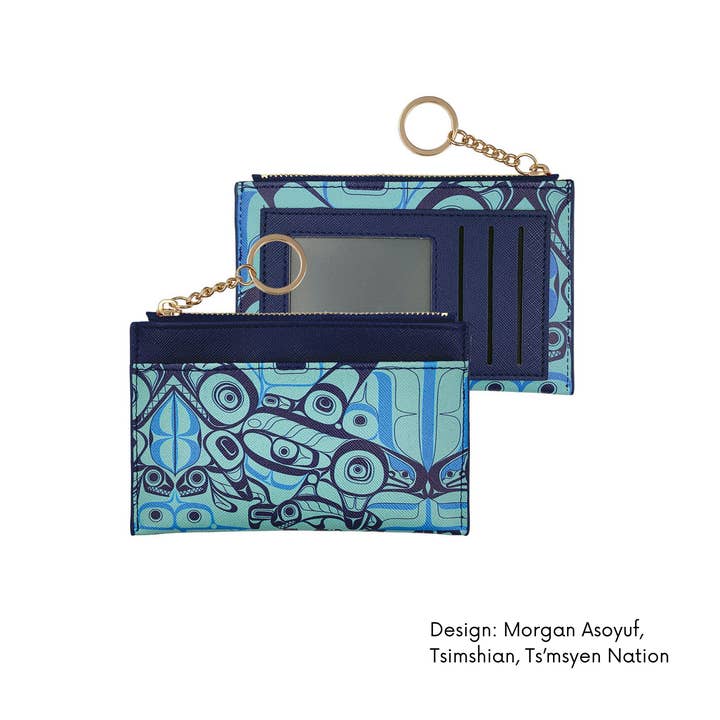 Made By Humans Designs - Wholesale Wallet - Unisex - Card Wallet w/Contemporary Indigenous Design 5