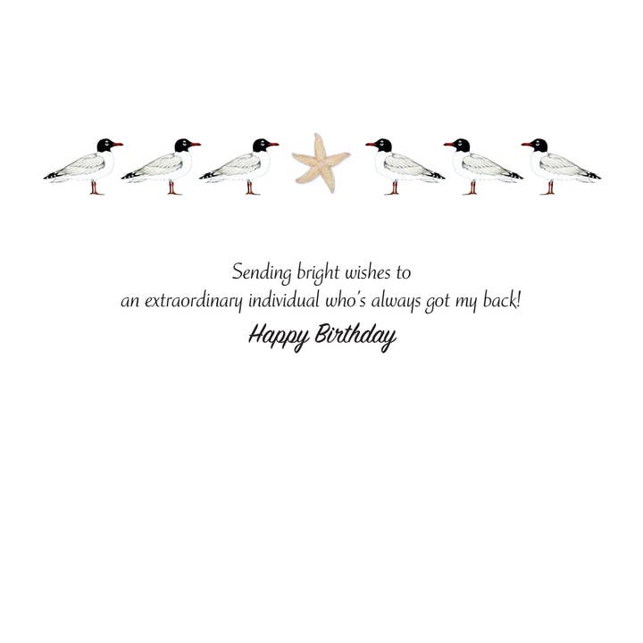 Pumpernickel Press - Wholesale Birthday Card - Fishing Friends - Deluxe
