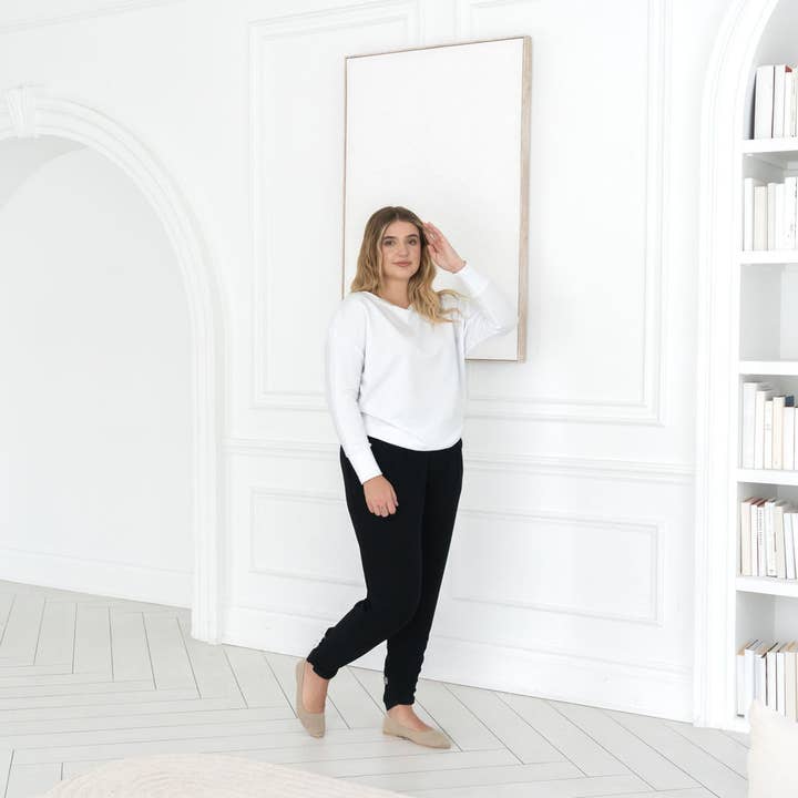 Encircled - Wholesale Pants - Women's - The Dressy Sweatpant35