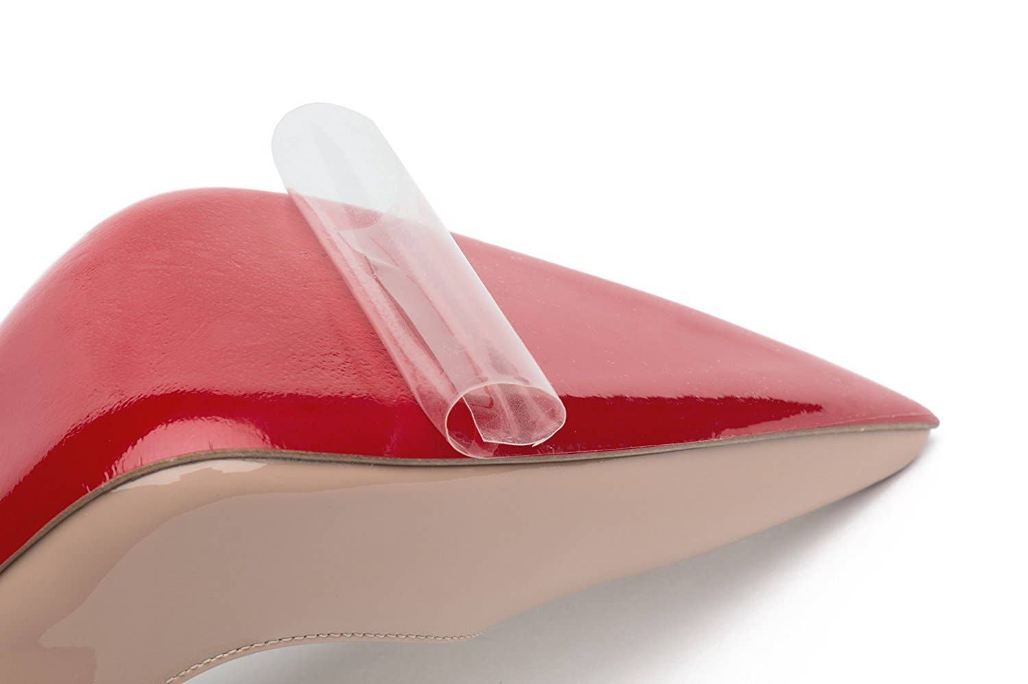 W4W products - Wholesale Schoenaccessoires - Uniseks - Doorzichtige zoolbeschermer voor hakken - 3M sticker2