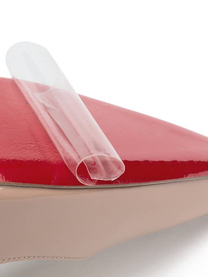 W4W products - Wholesale Shoe Accessories - Clear Sole Protector for Heels - 3M Sticker2