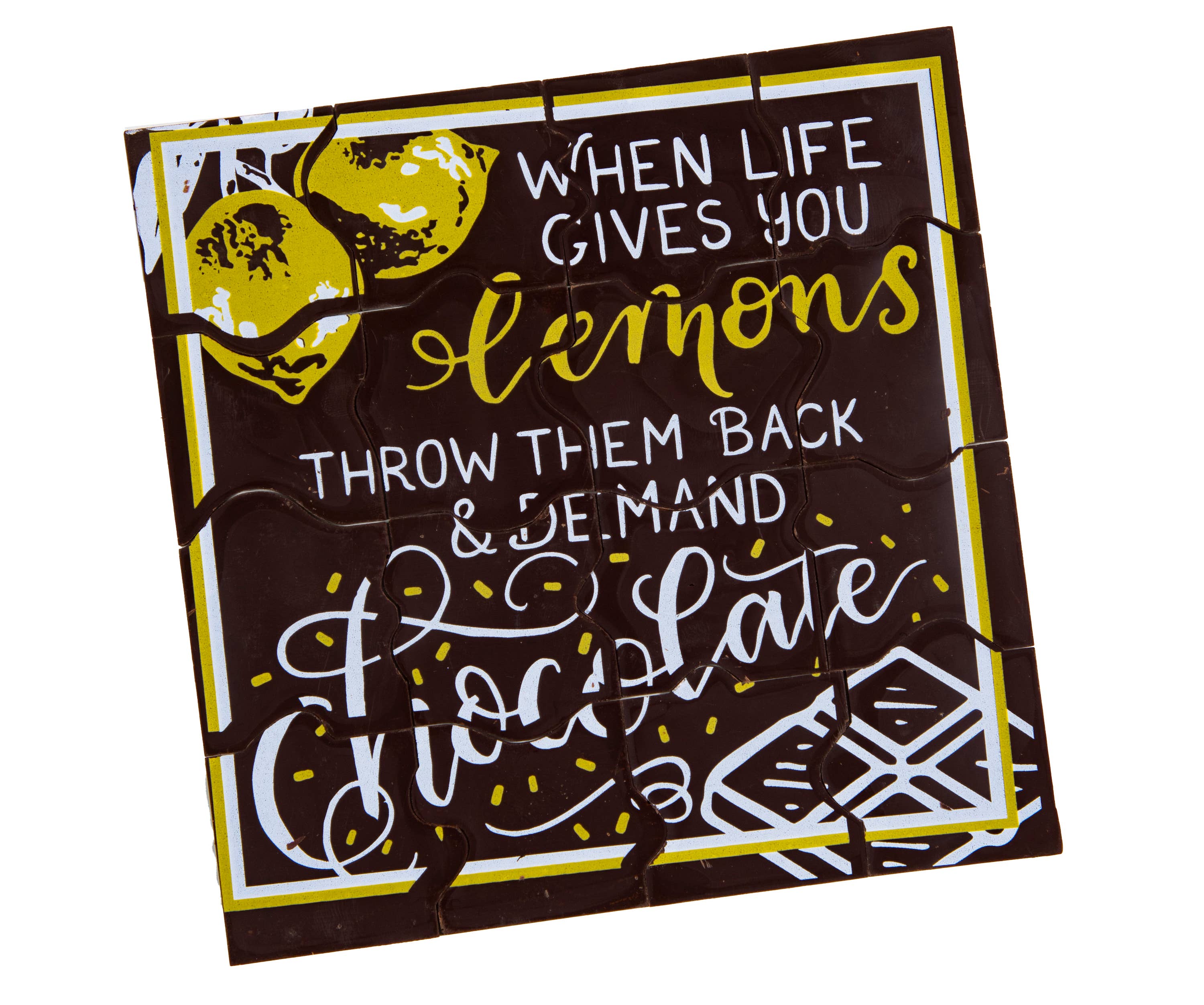 Chouquette – Engroshandel Chokoladebar – Chokolade Puzzle - Elsker dig mere end chokolade - VALENTINE2