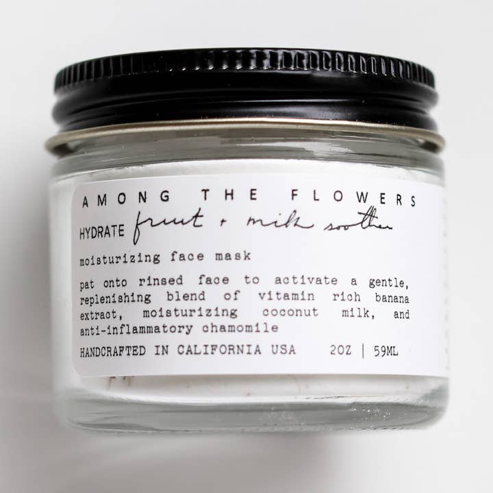 Among the Flowers - Vente Masque pour le visage - Masque Hydrate0