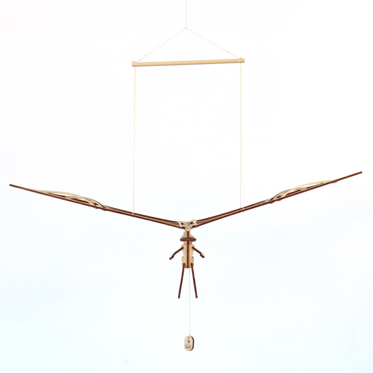 Dahimo - Wholesale DIY Craft Kit - Da Vinci Medium Suspended Ornithopter-Func. Wooden Model Kit1