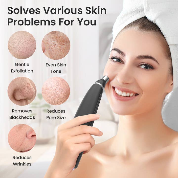 Cavitation Machines - Wholesale Electronic Skincare Device - Shape Tactics 12-Tip Diamond Microdermabrasion Kit4