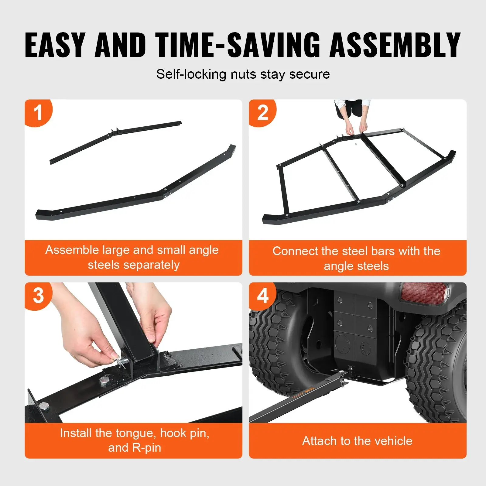 VEVOR - Wholesale Garden Tool - QYPQYP66INCHEC4N5V0 #14