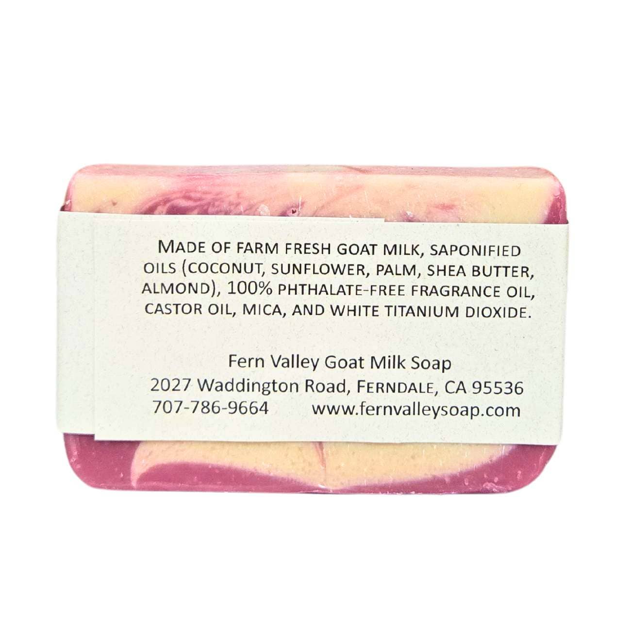 Fern Valley Goat Milk Soap - Wholesale Bar Soap - Natural Goat Milk Soap | Queen An Alluring Shower Bar for Her1