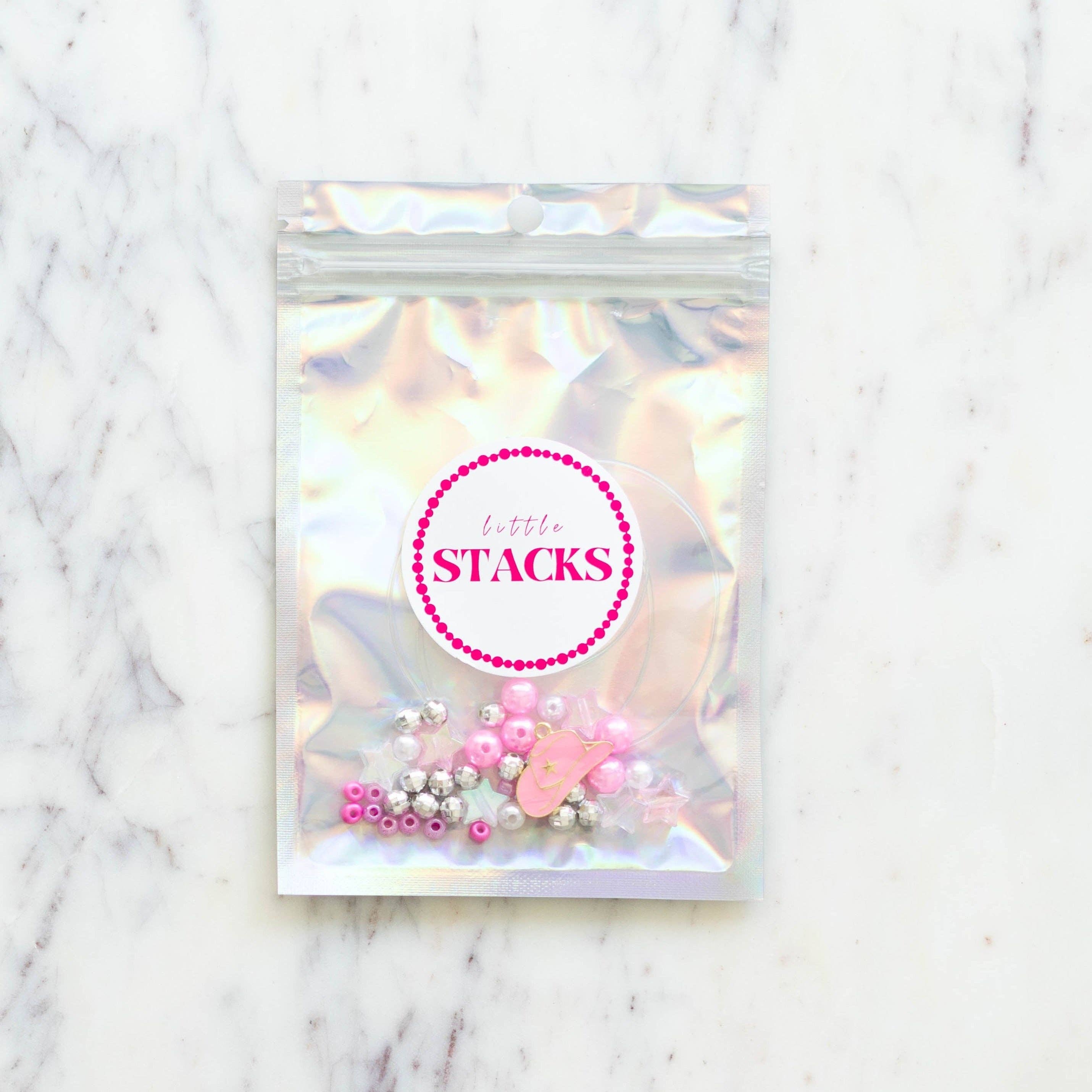 Little Stacks – wholesale DIY Jewellery – Child – The Disco Cowgirl STACK9