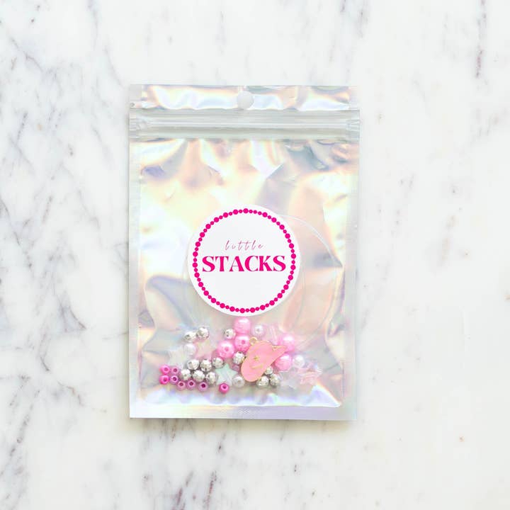 Little Stacks – wholesale DIY Jewellery – Child – The Disco Cowgirl STACK9