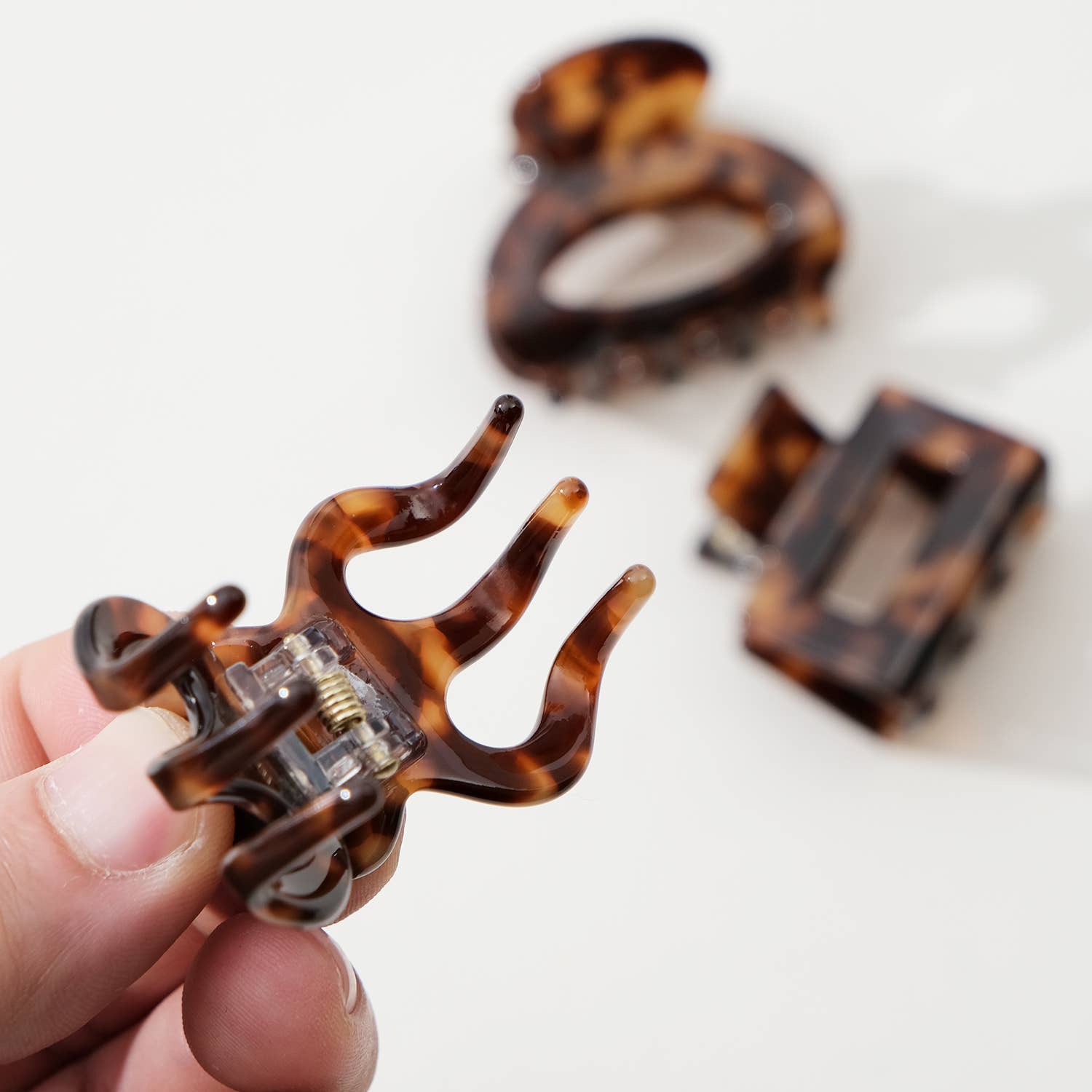 Assortiment Mini Tortue Profonde | Mini Pinces à Cheveux Assorties en vente sur Faire9