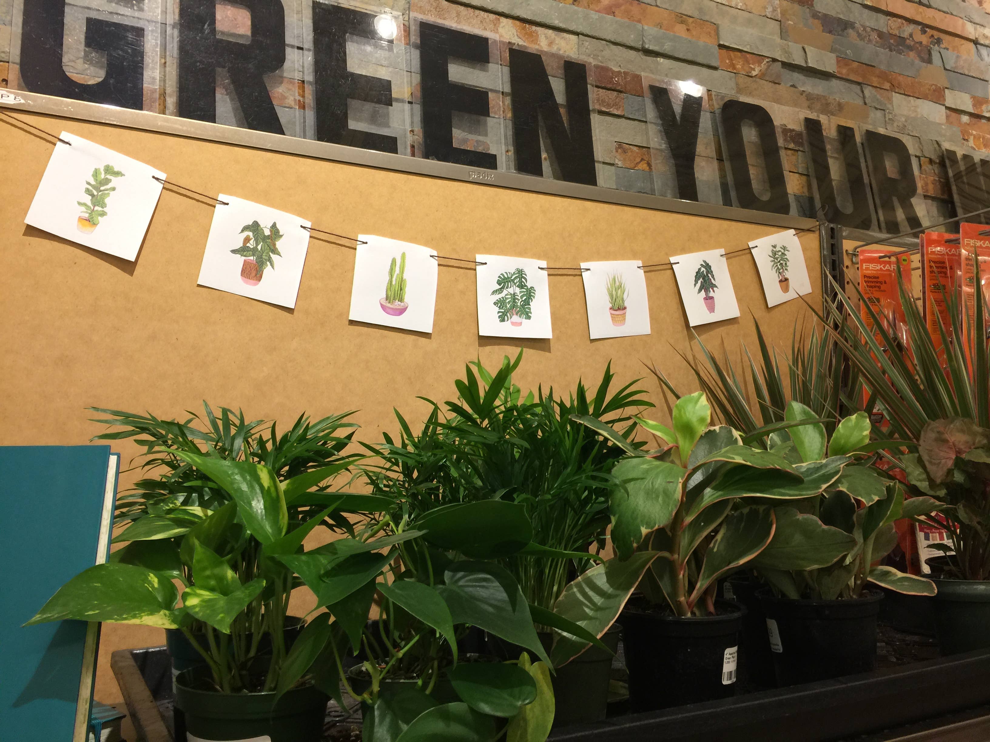 Plant Posse – wholesale Banner – Plant Prayer Flag3