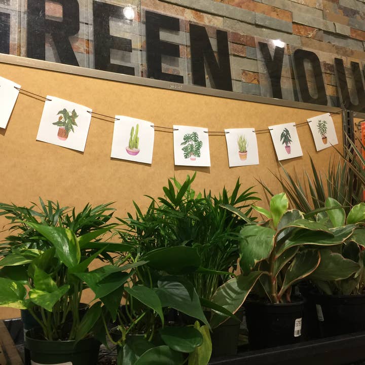 Plant Posse – wholesale Banner – Plant Prayer Flag3