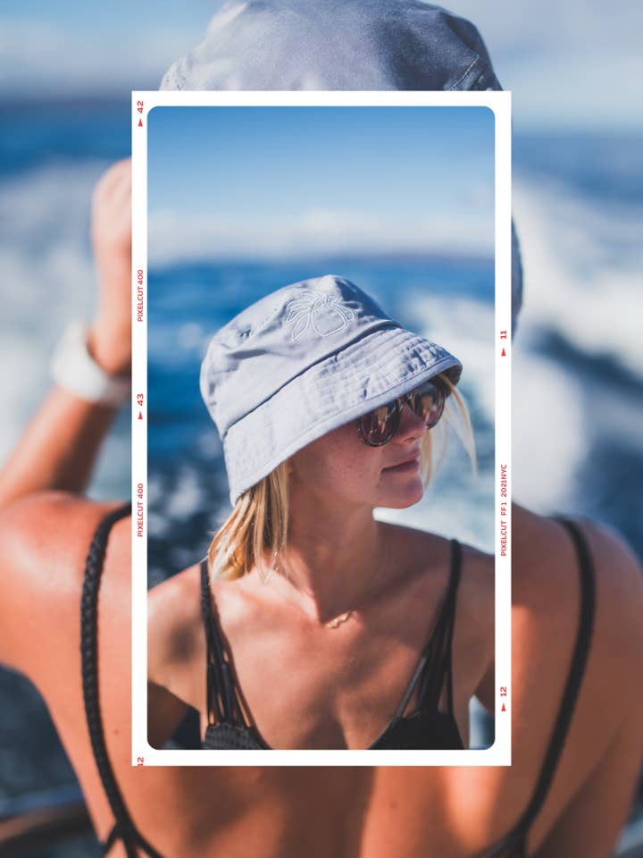 Beach Bucket Hat for wholesale by The Beach Rooster