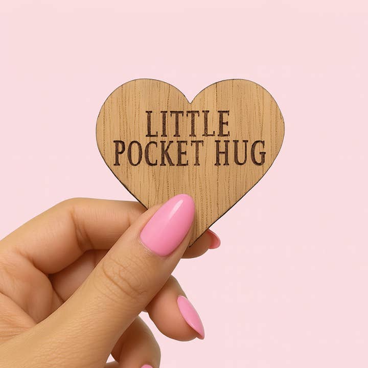 WishStrings - Wholesale Keepsake Coin/Token - Sending Love - Pocket Hug - Keepsake Pocket Token2
