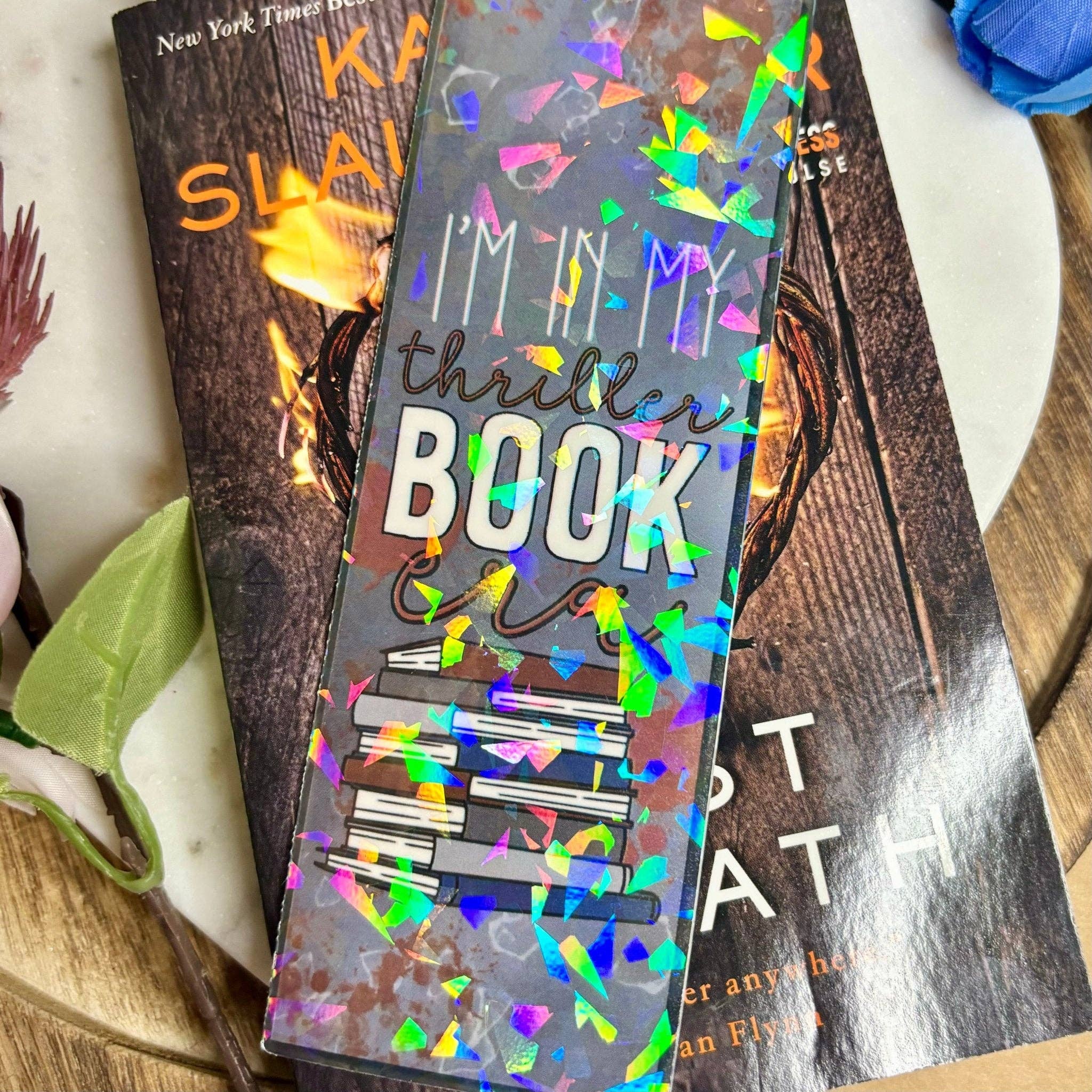 Awfullynerdy.co – Großhandel Lesezeichen – Thriller Books Lesezeichen-Set aus Karton5