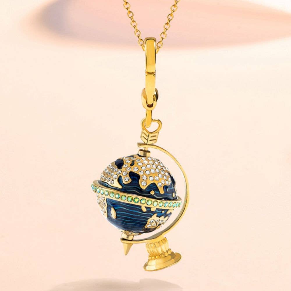 Verdivine – wholesale Individual charm/pendant – Globe Pendant1