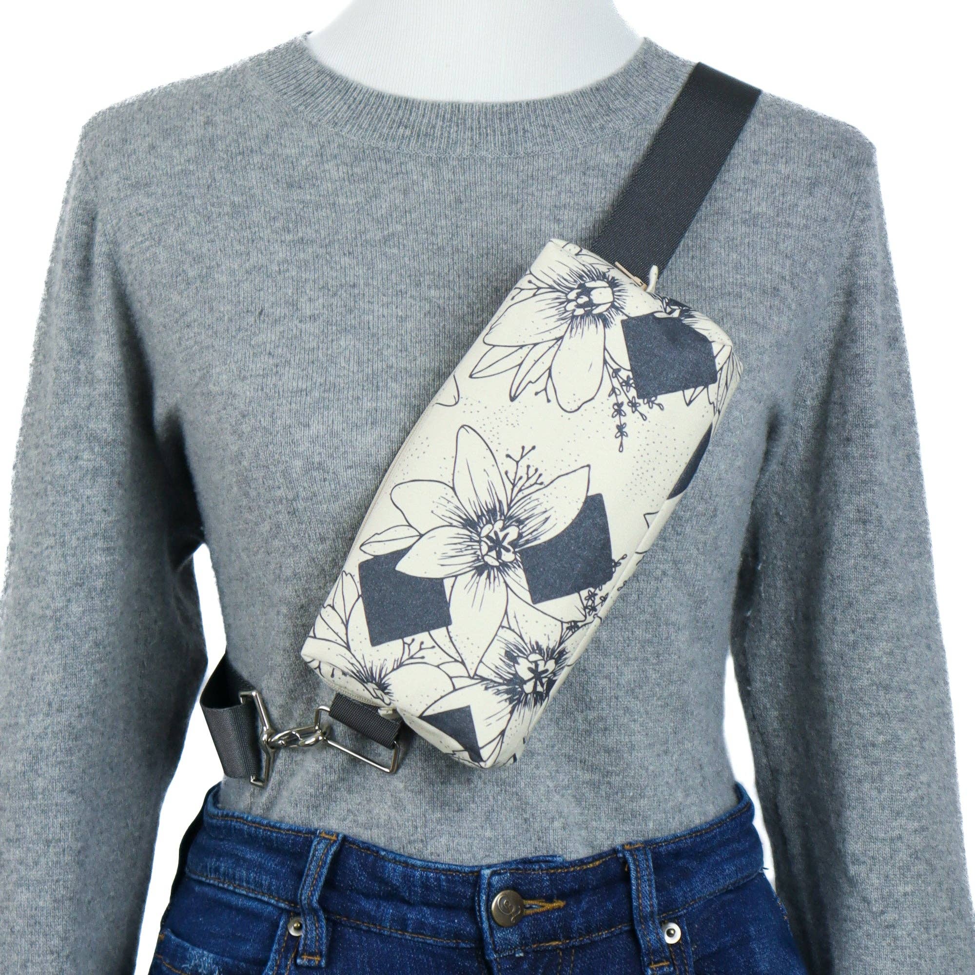 Crosscut Sewing Co. - Wholesale Belt Bag - Women's - Belt Bag Sewing Kit - Supplies, Printed Pattern and Video Tutorial63