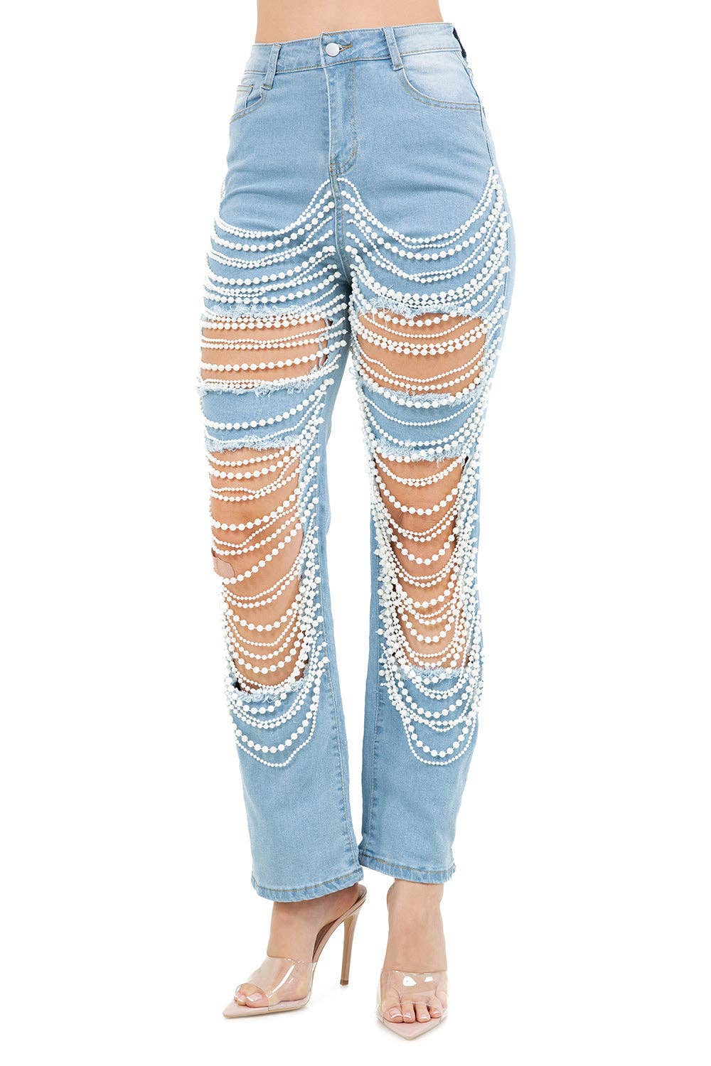 Blau DAMENMODE JEANSHOSEN für den Großhandel auf Faire2