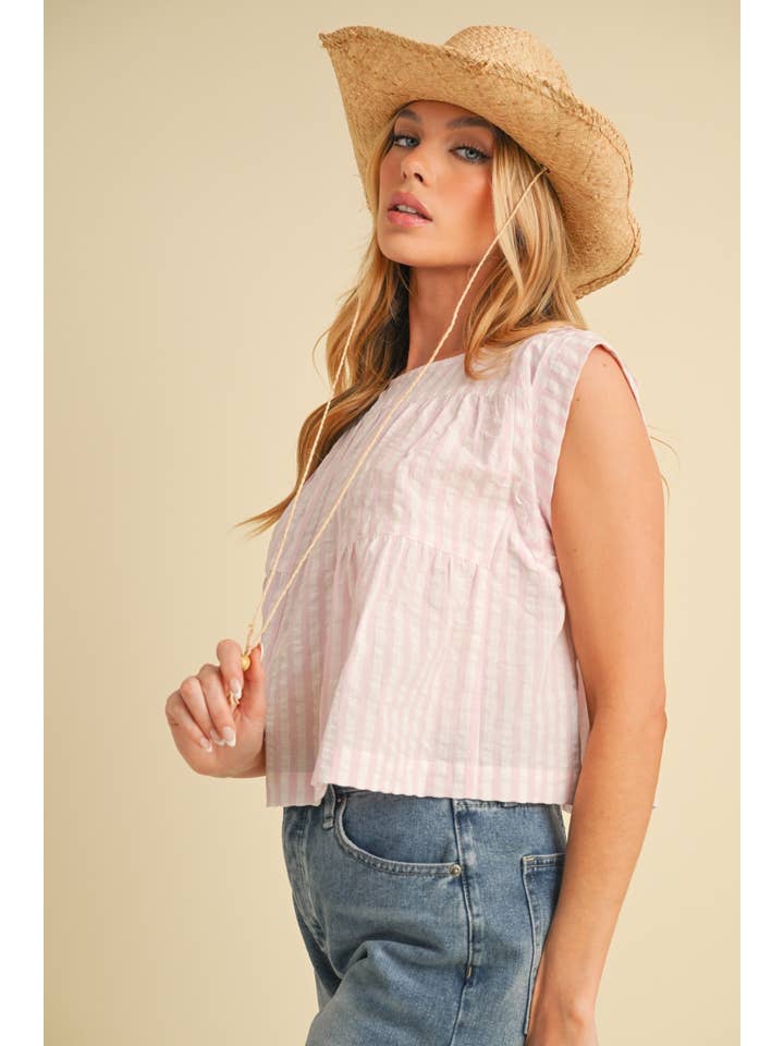 AEMI + CO - Wholesale Blouse - Women's - 8363FK Cait Top13