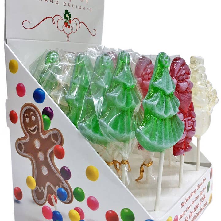 Strawberry Hill Grand Delights – wholesale Klubba – Blandade julklubbor