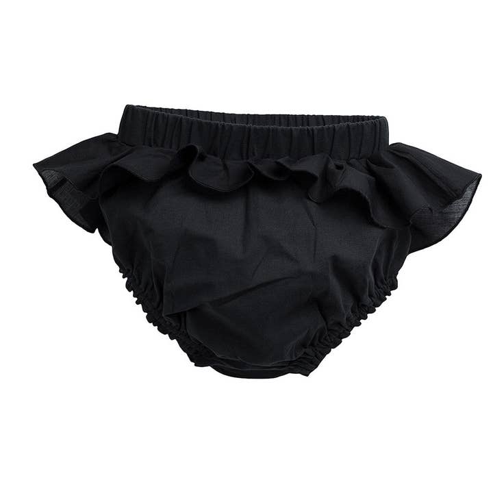 Bloomer à volants en coton biologique pour la vente par Infantium Victoria