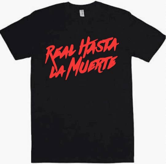 Elite Ink Prints - Wholesale T-shirt met print - Uniseks - Echt Hasta La Muerte-Anuel AA t-shirt