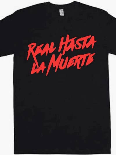 Elite Ink Prints - Wholesale T-shirt met print - Uniseks - Echt Hasta La Muerte-Anuel AA t-shirt0