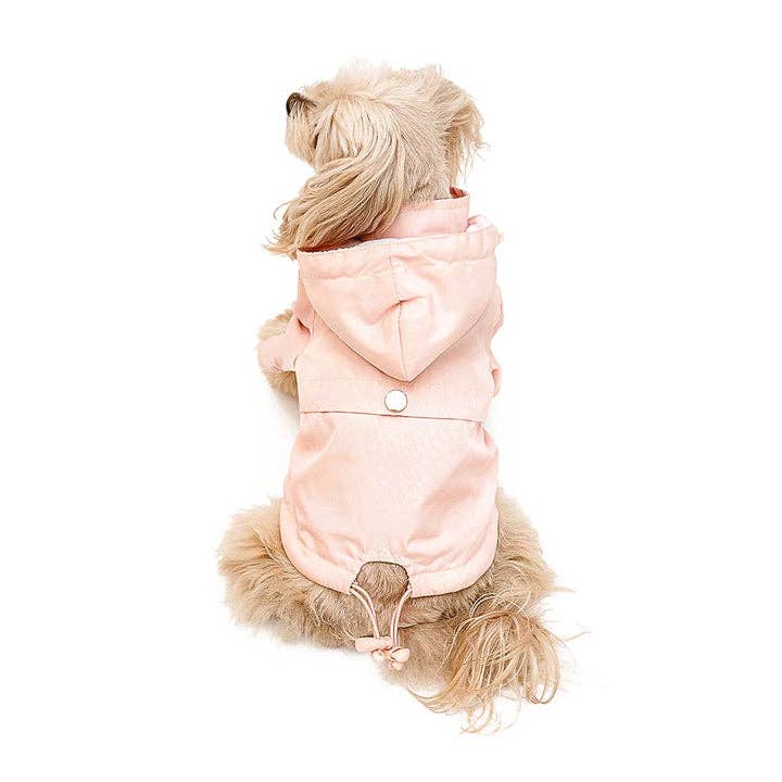 Miamore Pets - Wholesale Hondenregenjas - Hond - Blush Pink hondenregenjas/parka1