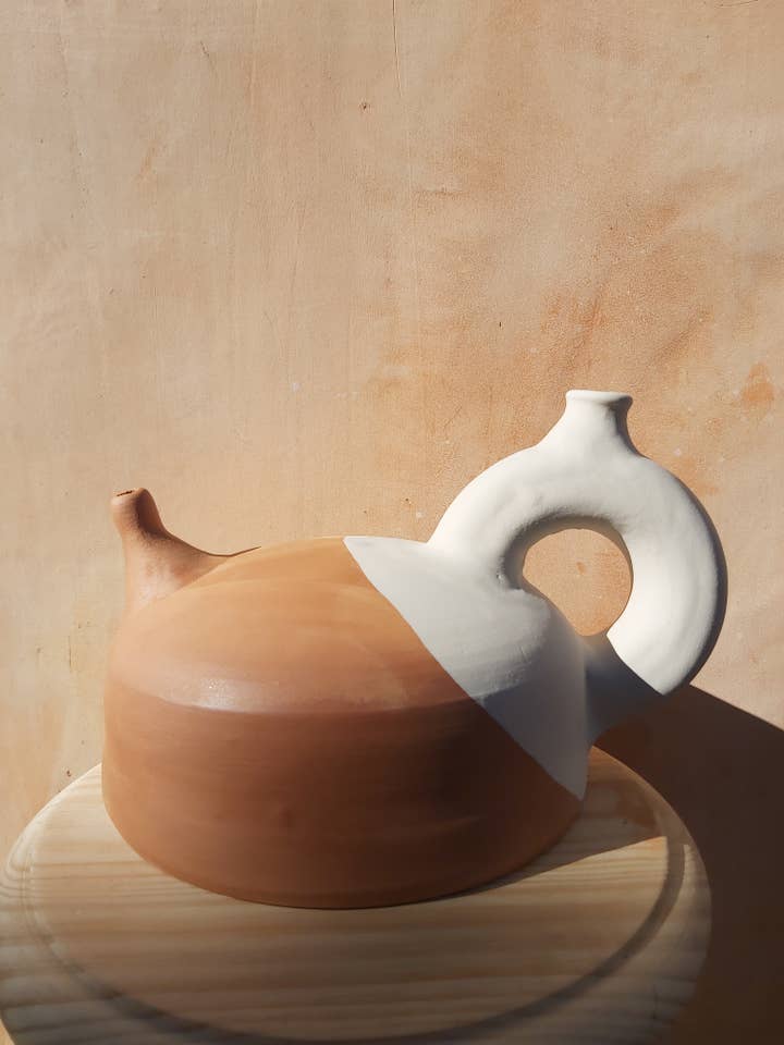 Designed Vase #3 for wholesale by Cerámica Roca Caus