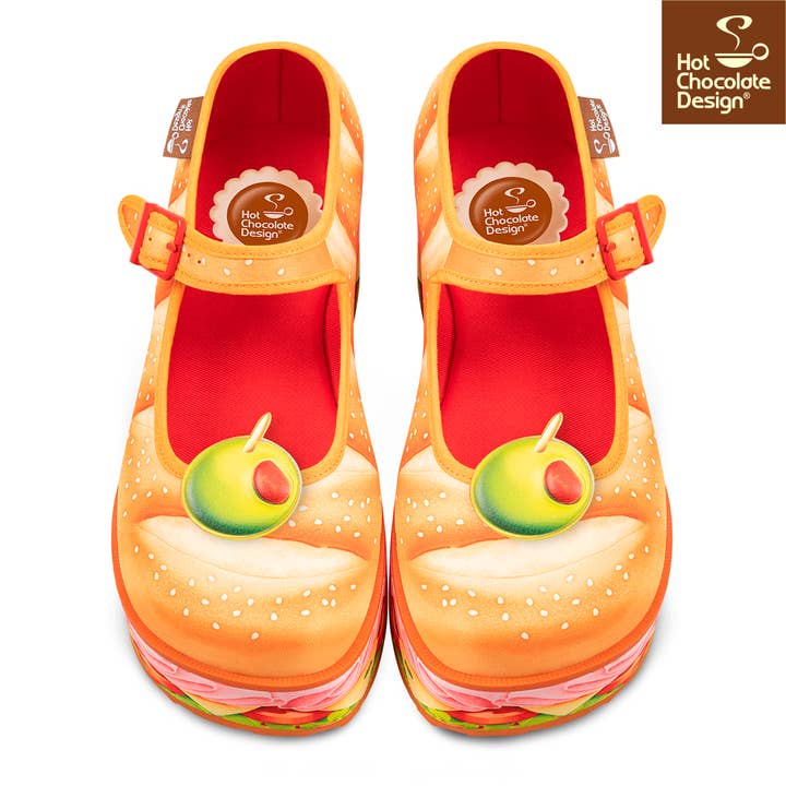 Popping Candy - Wholesale Platform heels – Women’s - Hot Chocolate Design Footlong Platforms2