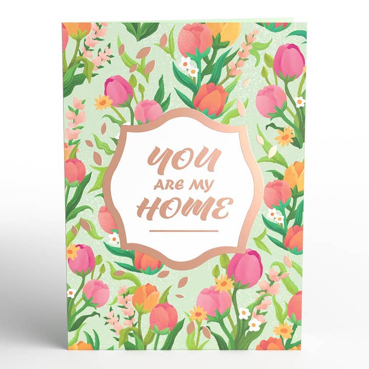 Lovepop Cards - Wholesale Love Card - Better Together 5''x7'' Card with Mini Bouquet, Flower