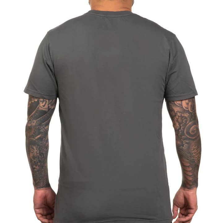 The Solids Premium Pewter for wholesale by Sullen Clothing