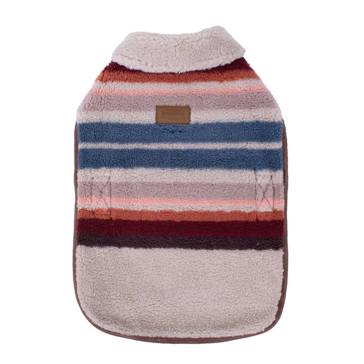 Carolina Pet Company - Wholesale Pet Coat - Dog - Pendleton Adjustable Berber Dog Coat - Serape Rosewood