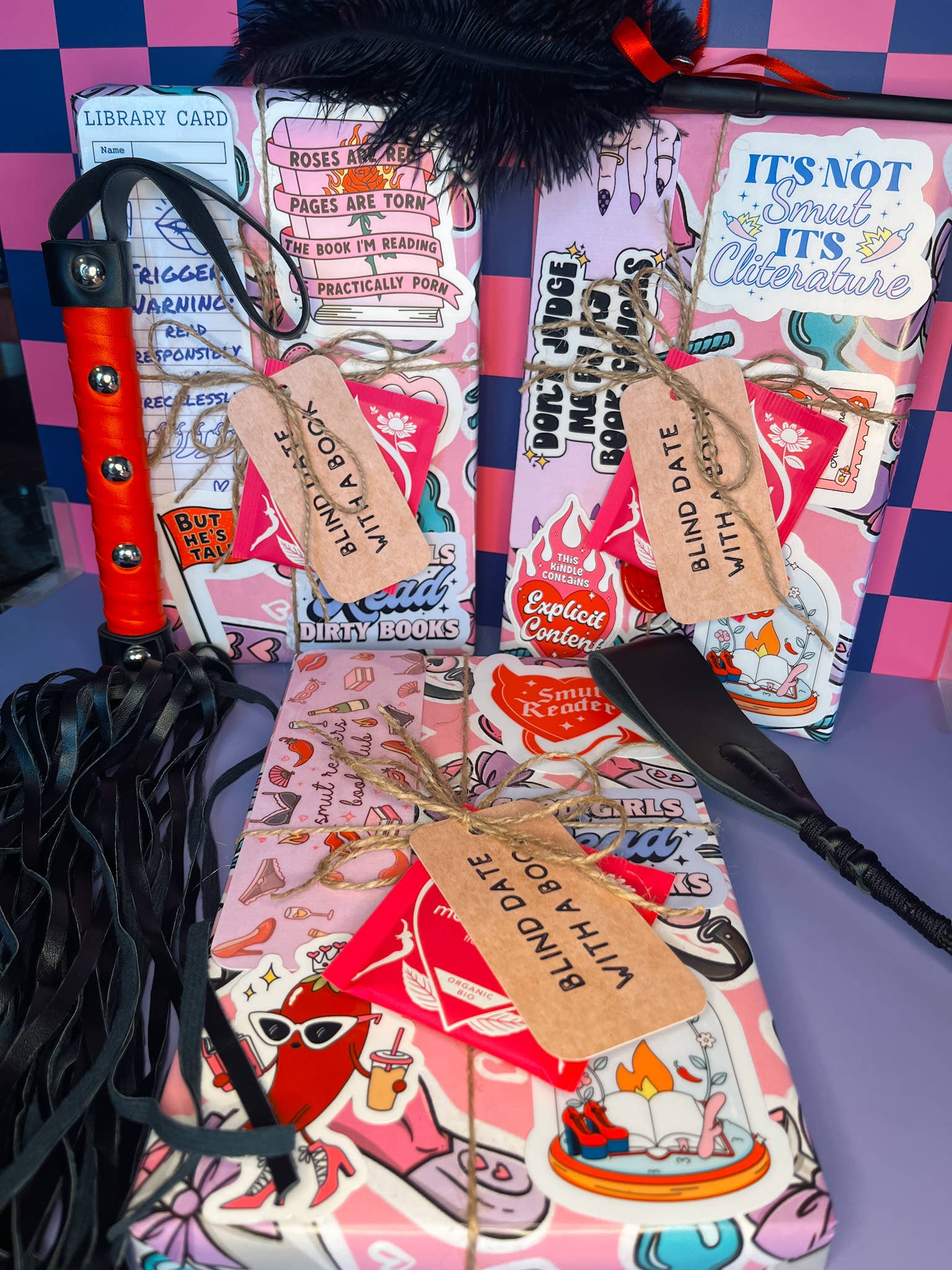 Belladonna Book Coven - Vente Roman d'amour - SMUT Romance : Rendez-vous à l’aveugle avec un livre1