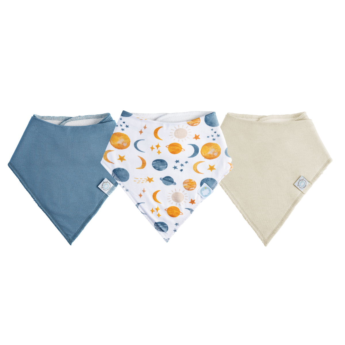Dreamland Baby - Wholesale Bandana Bib - Dream Bandana Bib - 3 Pack22