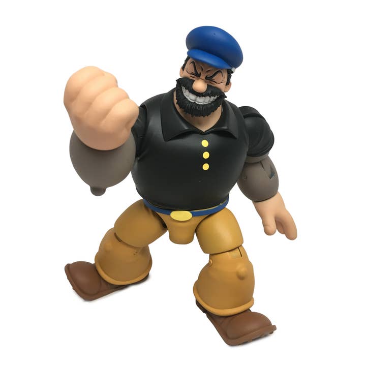 Boss Fight Studio Llc - Wholesale Figurine Toy - Kids - Popeye Classics Action Figure: Bluto Action Figure