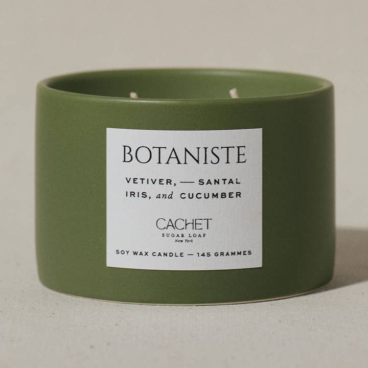 Cachet - Wholesale Jar/Filled Candle - No. 5 Botaniste Chroma Candle0