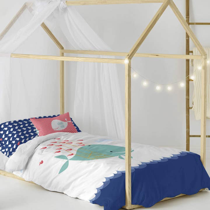 Whale Nordic Game 2 pieces for wholesale by Happyfriday